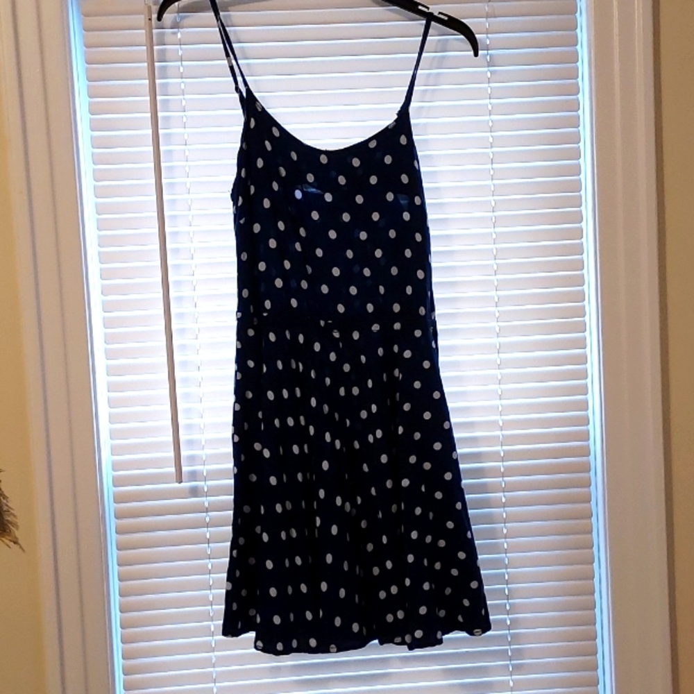 Polka-dot dress